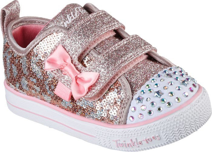 Twinkle Toes Shuffle Lite Sequins 'N Shine Light-Up Sneaker | Nordstrom