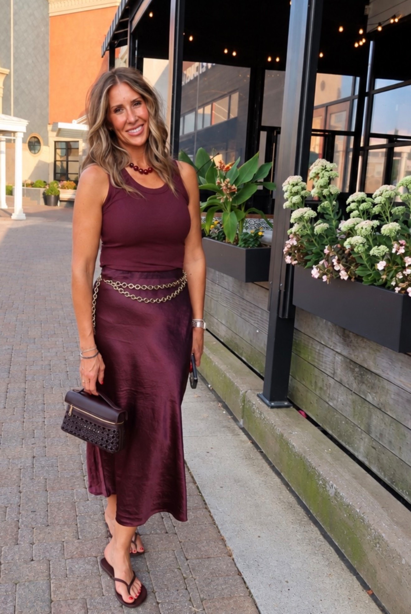Last nights dinner outfit 
@Aritzia skirt sz 8 sz Medium
Tank 
Amazon accessories

#LTKdayinmylife #LTKmomlife #LTKNYFW