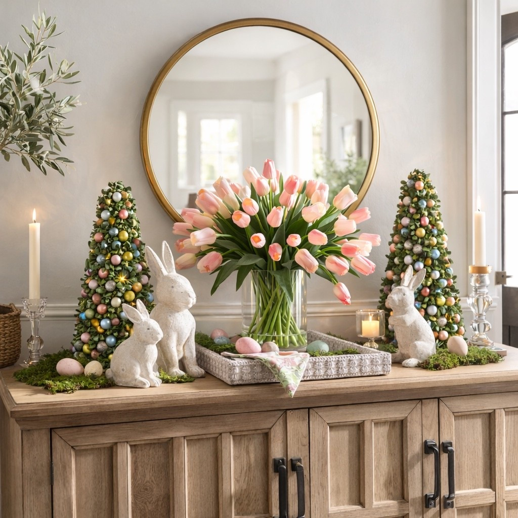 Pottery Barn always delivers for Easter home decor 🌸 Spruce up your entry way for the holidays  

#LTKSaleAlert #LTKSeasonal #LTKHome