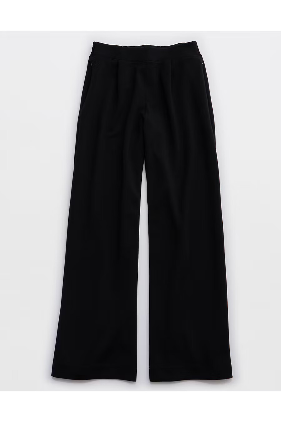 OFFLINE By Aerie ChillUp Trouser Women's True Black XXS | Aerie