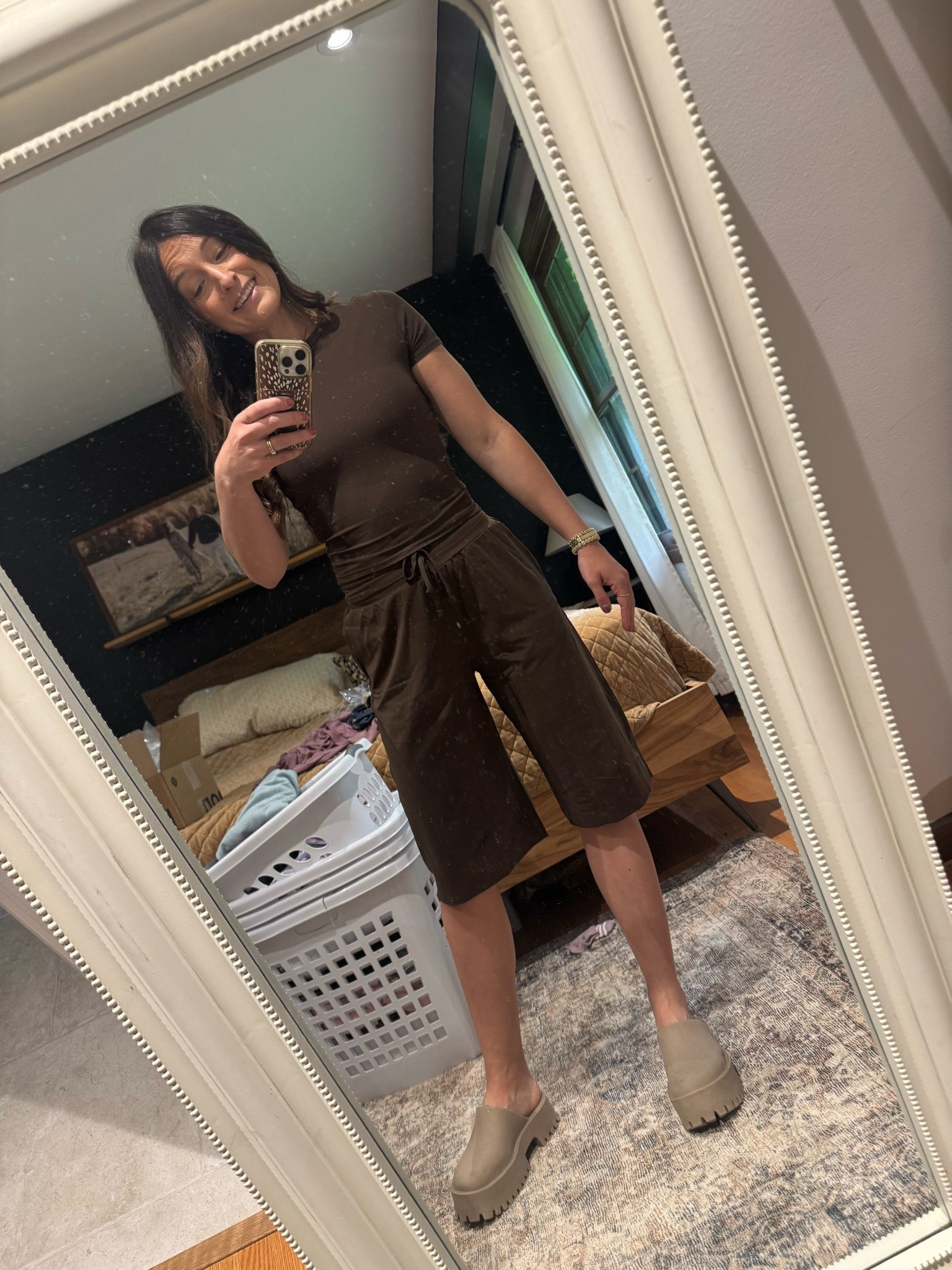 brown lover 🤎 this fit is a dream #lululemon @lululemon

#LTKcanada #LTKmidsize #LTKsummer