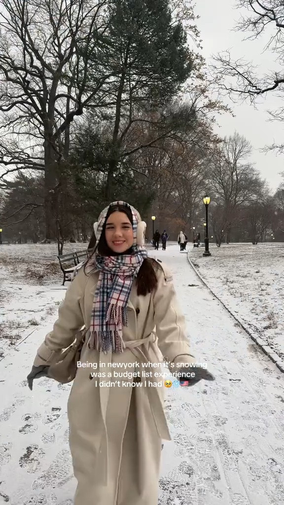 What I wore when it was snowing in New York 🌃❄️🌨️🤍

#LTKuk #LTKwinter #LTKtravel