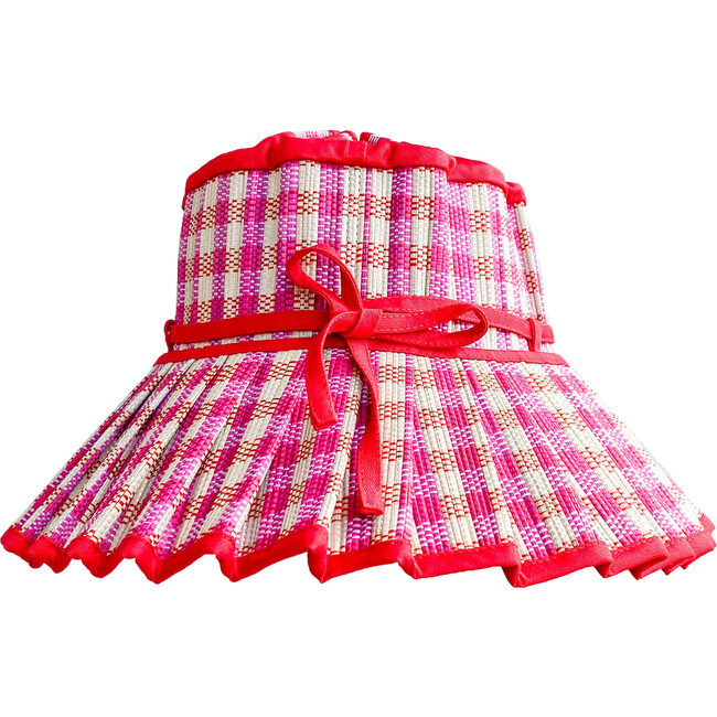 Lorna Murray | Island Capri Child Hat, Santa Fe (Red, Size Medium) | Maisonette | Maisonette