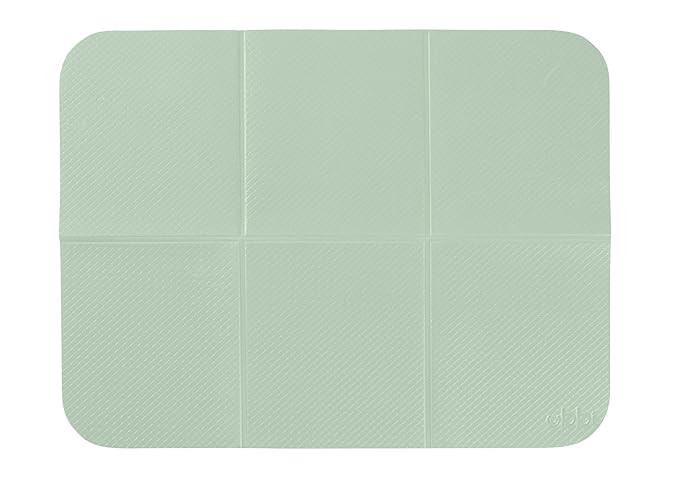 Ubbi On-The-Go Diaper Changing Mat, Baby Portable Changing Mat, Baby Traveling Accessories, Sage | Amazon (US)