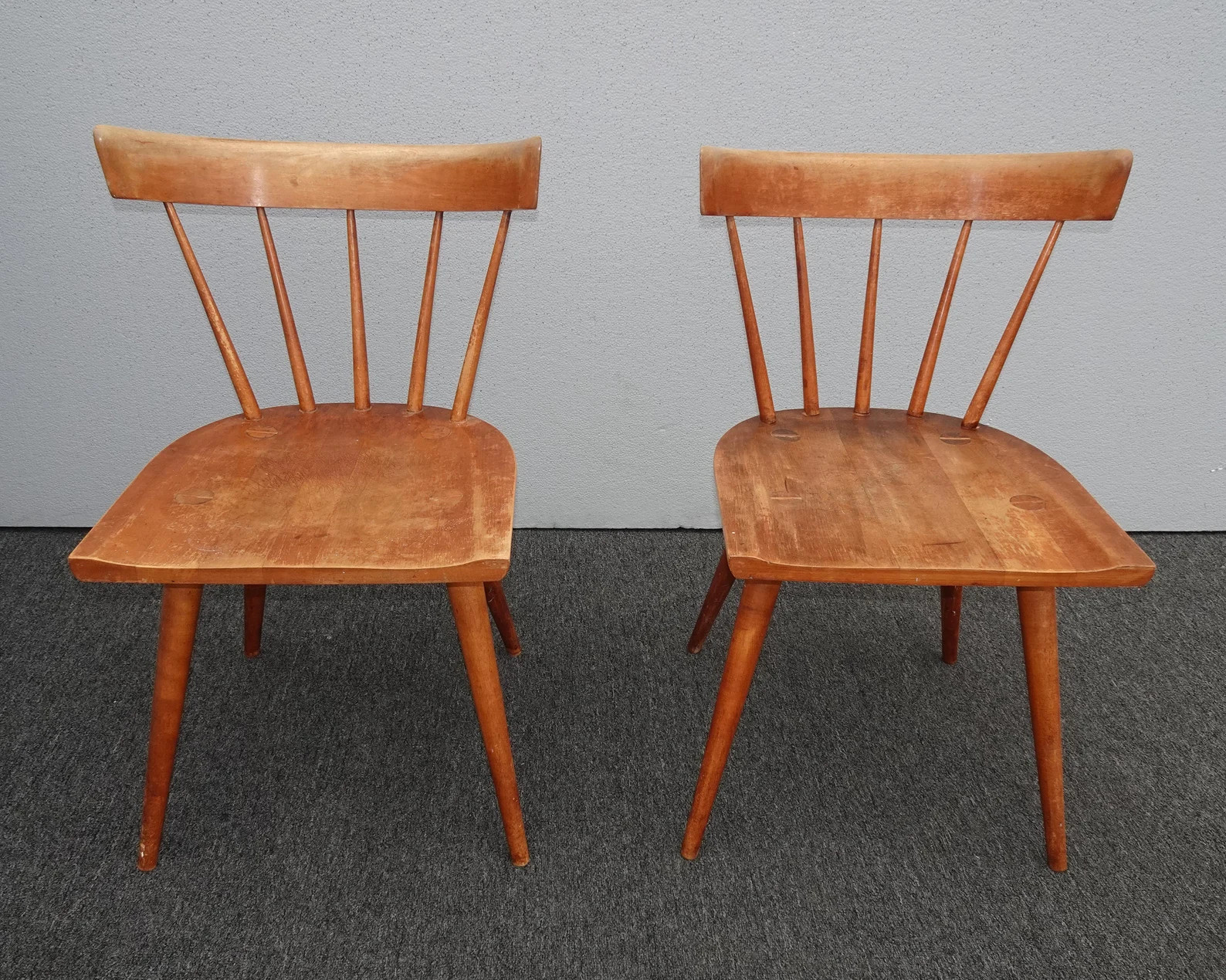 Vintage Mid Century Modern Paul Mccobb Planner Group Chair W - Etsy | Etsy (US)