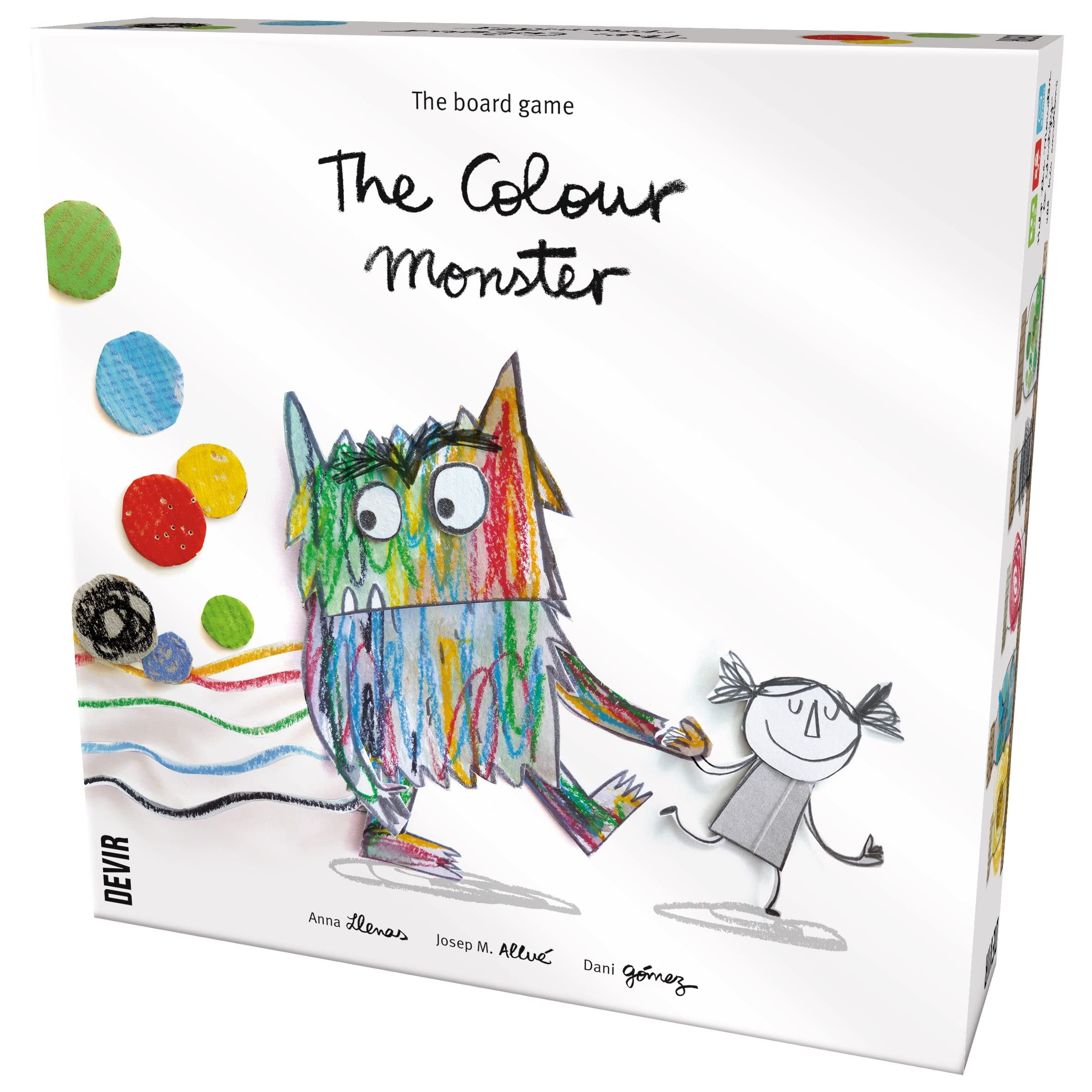 Devir Americas The Color Monster Childrens Game | Amazon (US)
