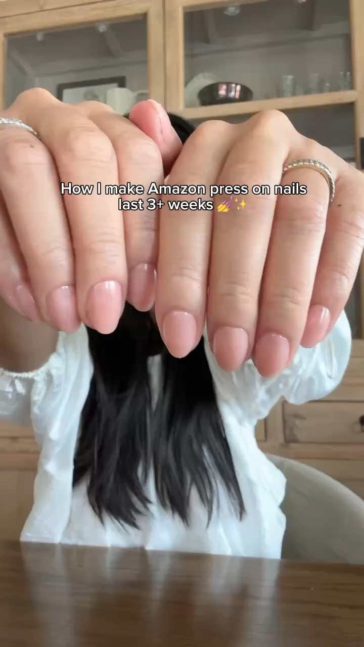 Press on nails that’ll last you 3+ weeks!! 

amazon finds, amazon beauty, press on nails, nails at home

#LTKBeauty
