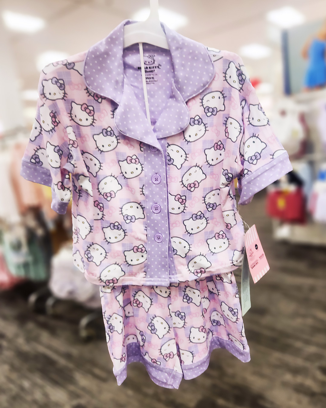 Hello Kitty 2-Piece Pajama Set

#targetlove #newattarget #sanriofans 

 #LTKKids
