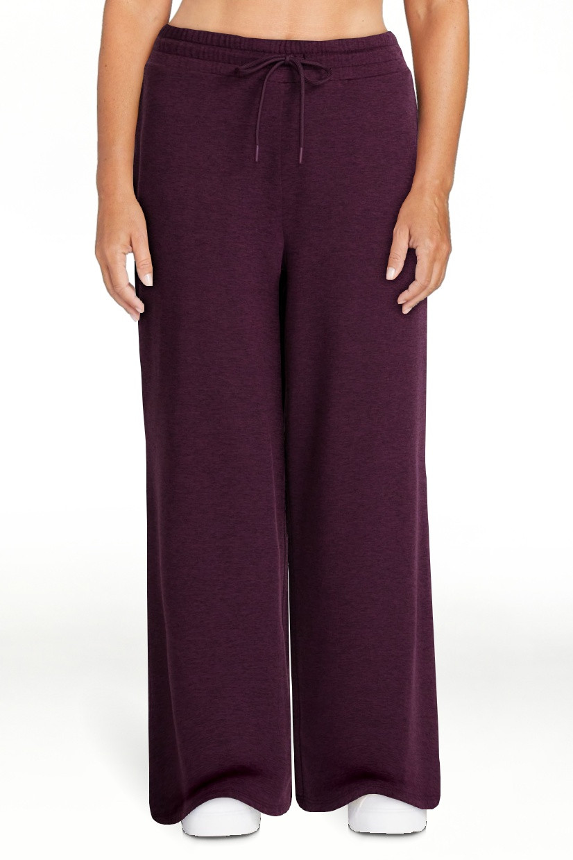 Athletic Works Women\u2019s and Women\u2019s Plus ButterCore Wide Leg Pants, 30\u201d Inseam, Siz... | Walmart (US)