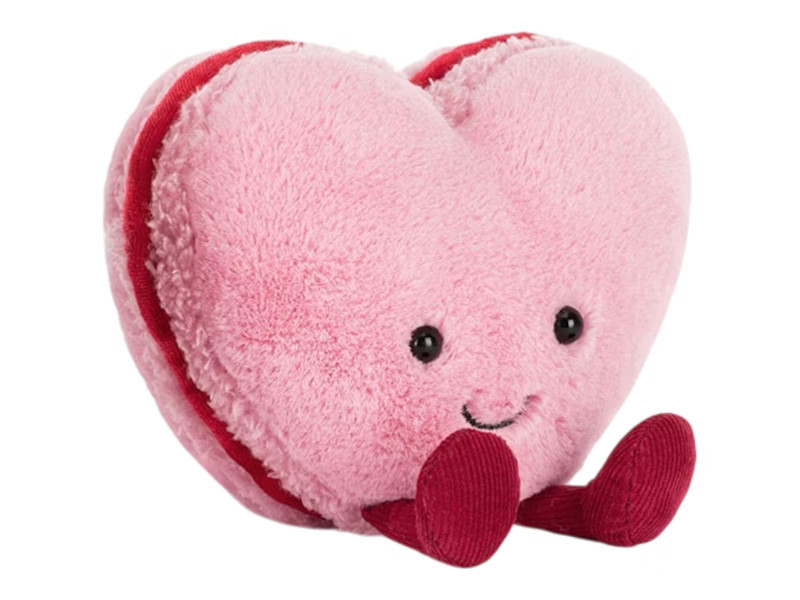 Jellycat Colette Heart Macaron Plush | StockX