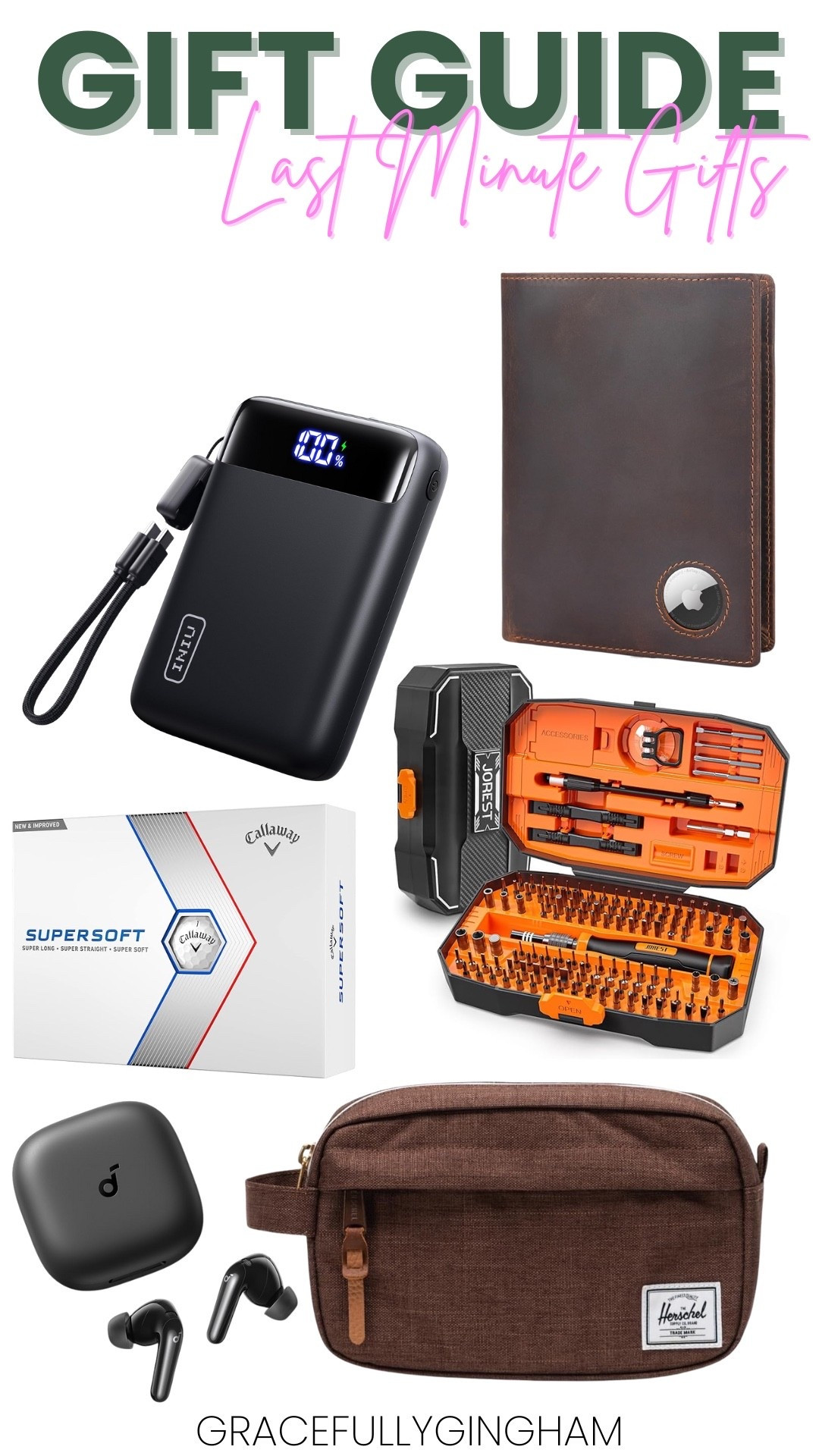 Last minute gift guide for him. Everything will arrive in time for Christmas! 

#LTKGiftGuide #LTKSeasonal #LTKHoliday