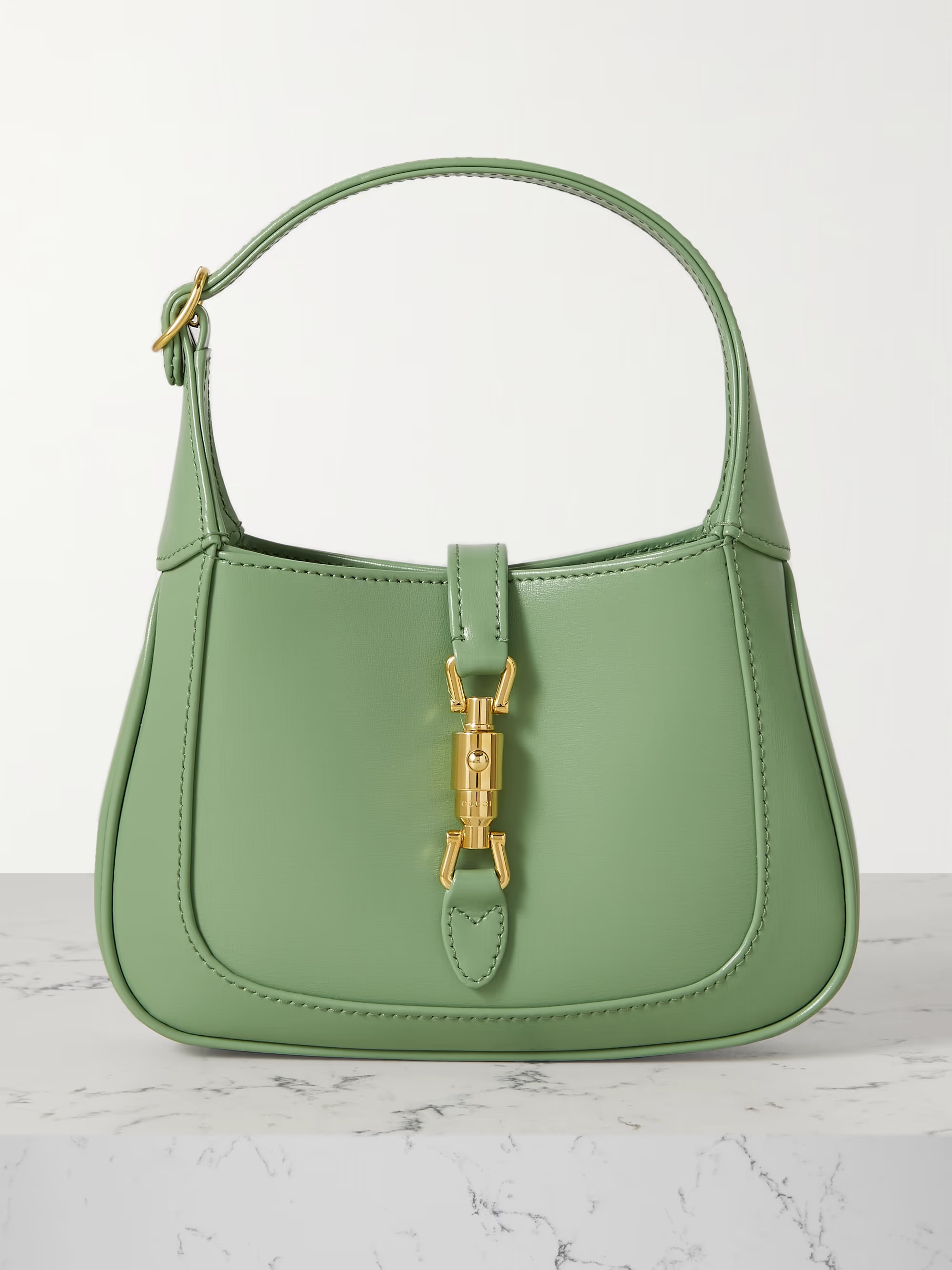 Jackie 1961 mini leather shoulder bag | NET-A-PORTER (US)