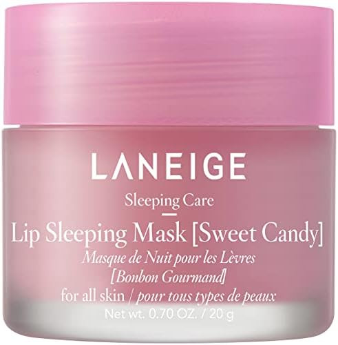 LANEIGE Lip Sleeping Mask: Nourish & Hydrate with Vitamin C, Antioxidants, 0.7 oz. | Amazon (US)
