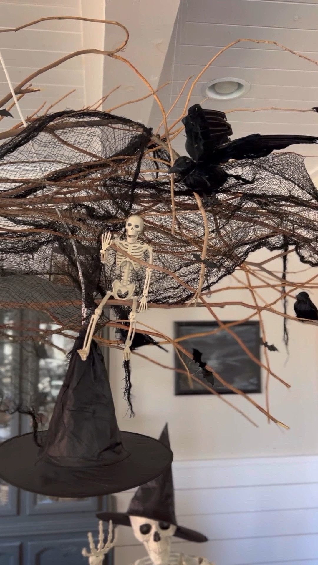 Everything I used to make this spooky hanging. 

#LTKhome #LTKHalloween #LTKSeasonal