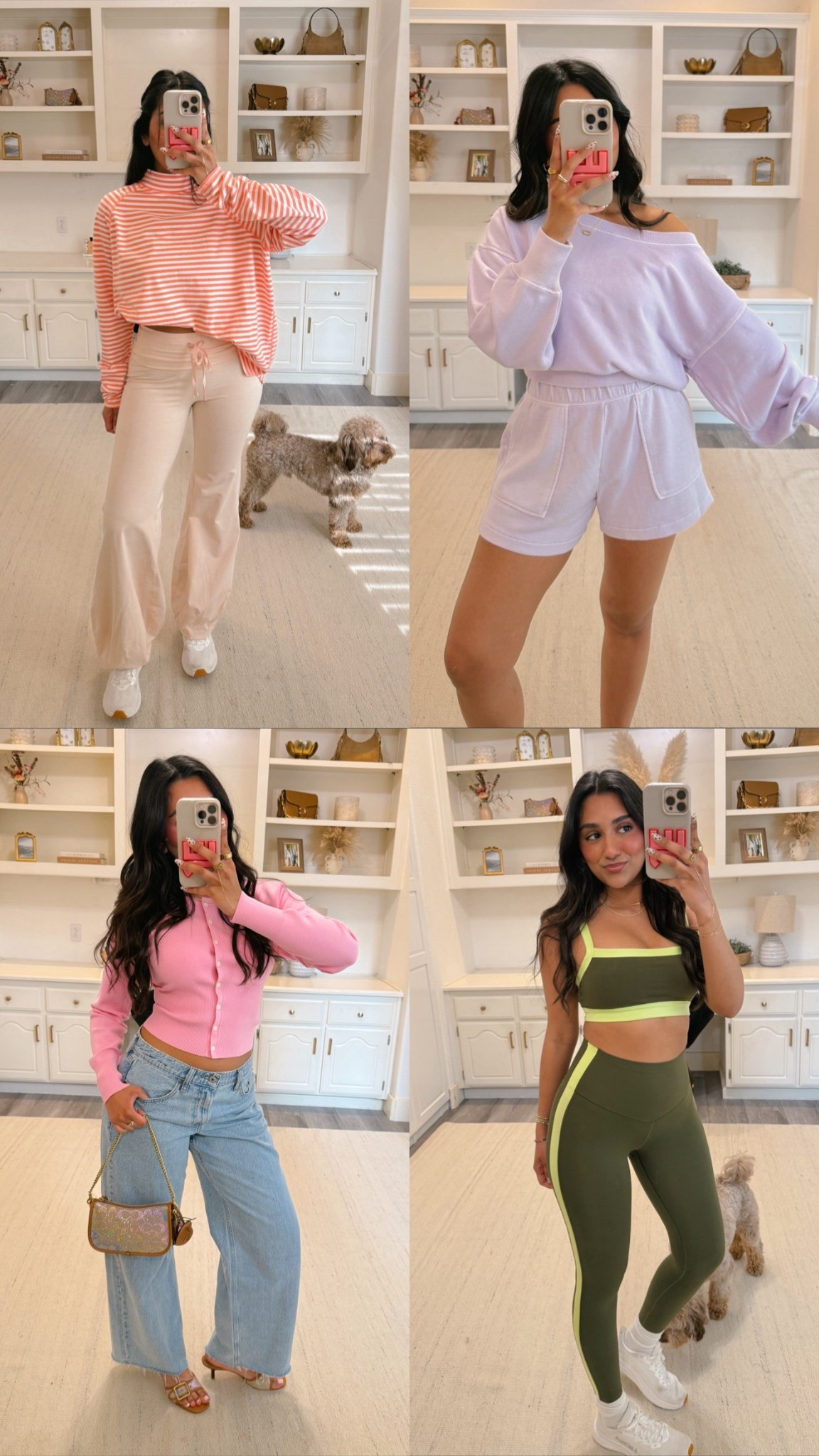 Spring preview fits!🥝💫💝