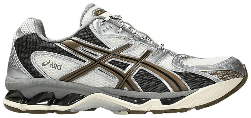 Buy Gel Nimbus 10.1 'Cream Brown Pure Silver' - 1203A543 107 | GOAT | GOAT