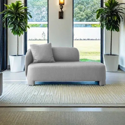 Fashion Simple Sofa Creative Casual Chaise Longue Upholstered Chaise Lounge | Wayfair North America