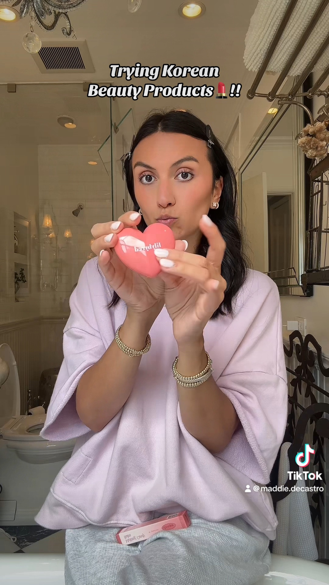 Trying Korean Beauty Products!!!💄I LOVE!!!!!! 