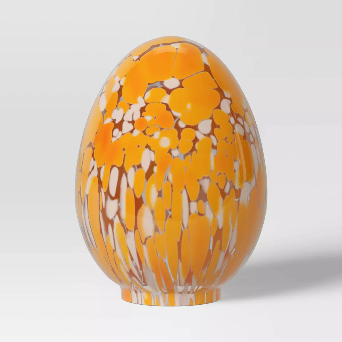 Large Confetti Glass Egg - Threshold™ | Target