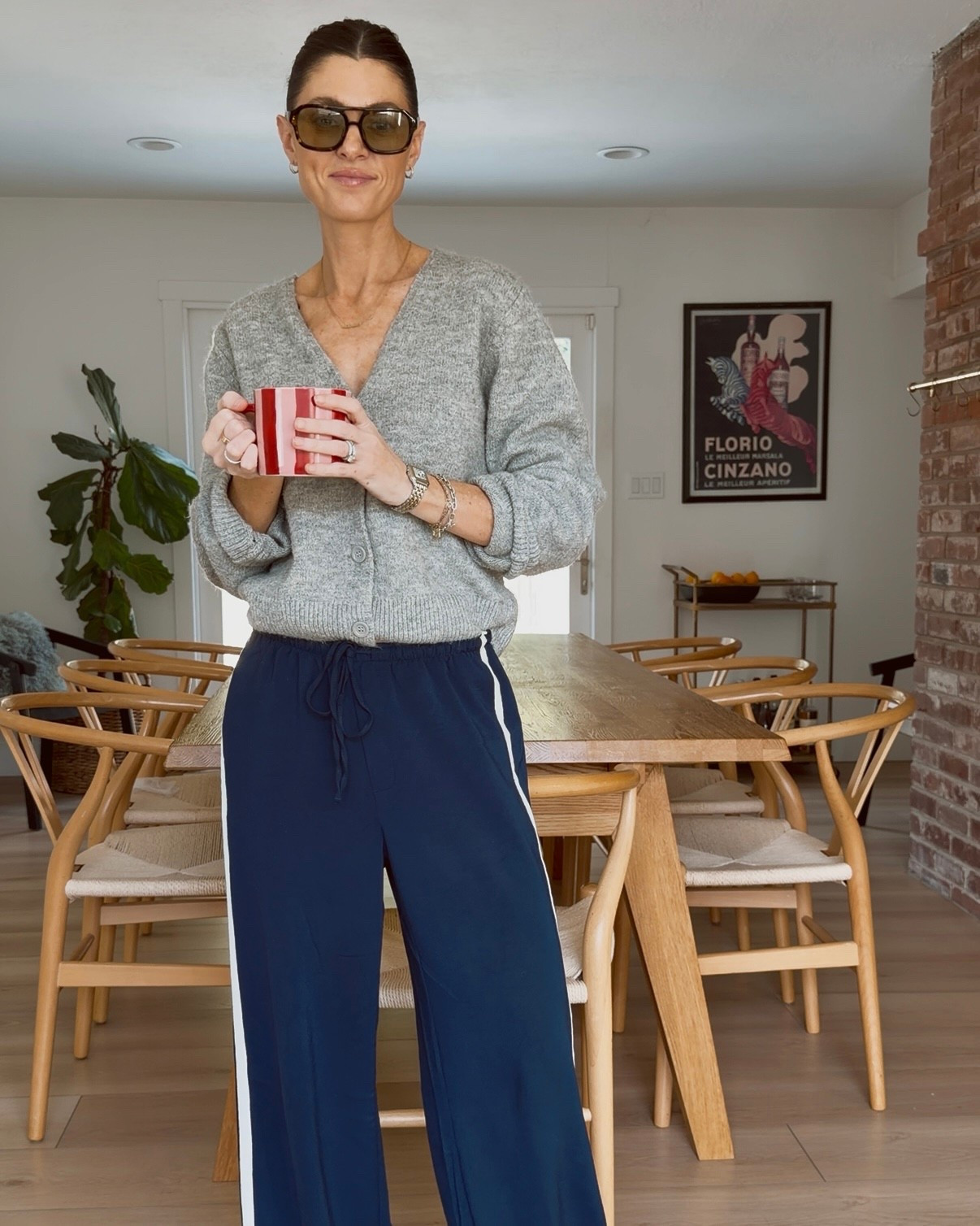 Track pants reimagined 

#LTKmomlife #LTKootd