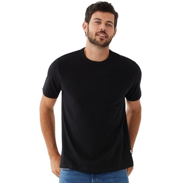 Free Assembly Men's Everyday T-Shirt with Short Sleeves - Walmart.com | Walmart (US)