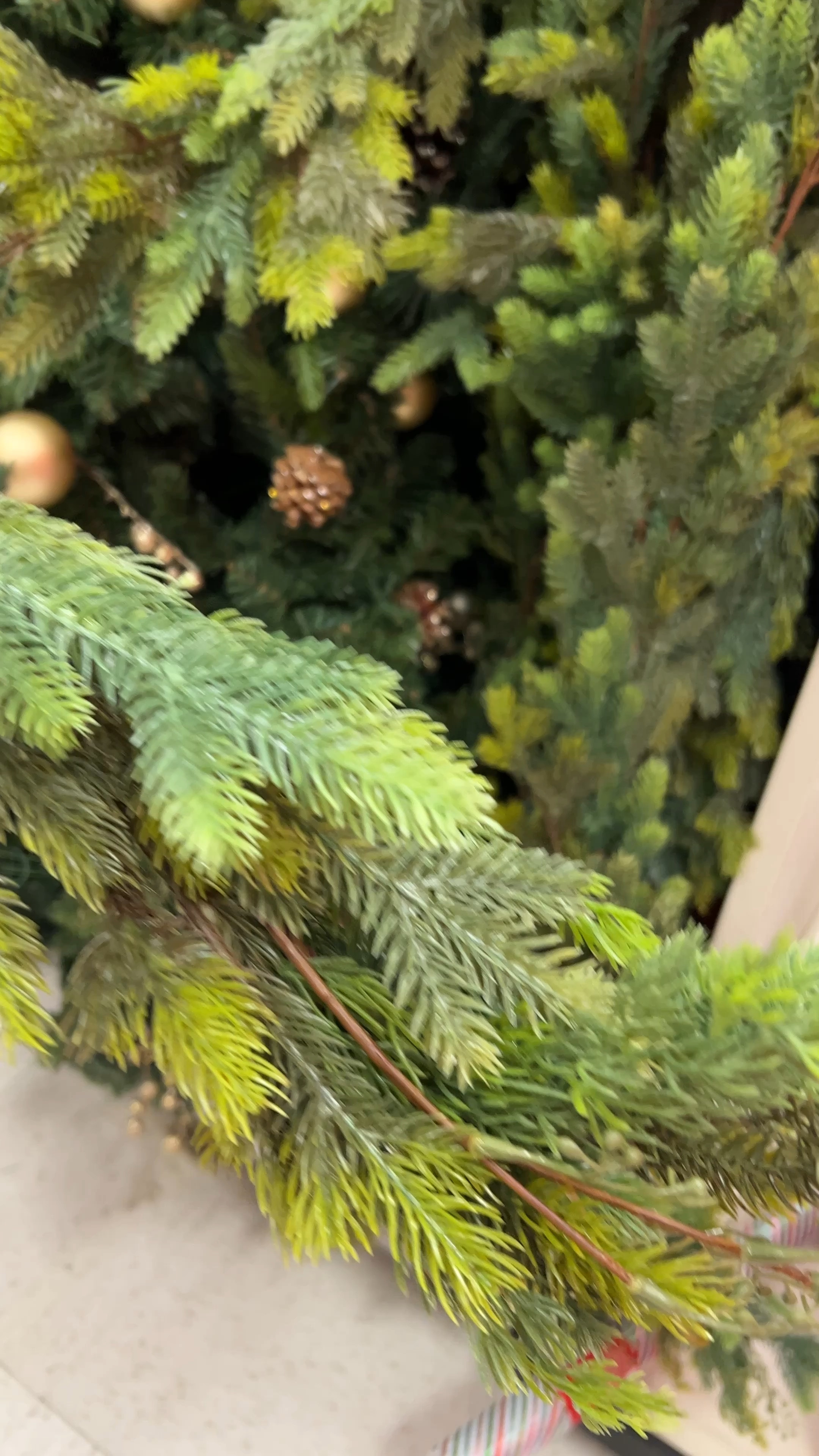 Liked this other garland at Target. It reminds me of the Afloral option that is sold out. Not all the way there but maybe a 7/10.

#LTKSeasonal #LTKHoliday #LTKhome