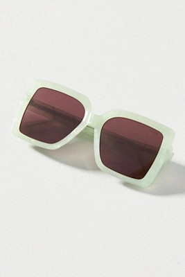 I-SEA Tailor Oversized Sunglasses | Anthropologie (US)