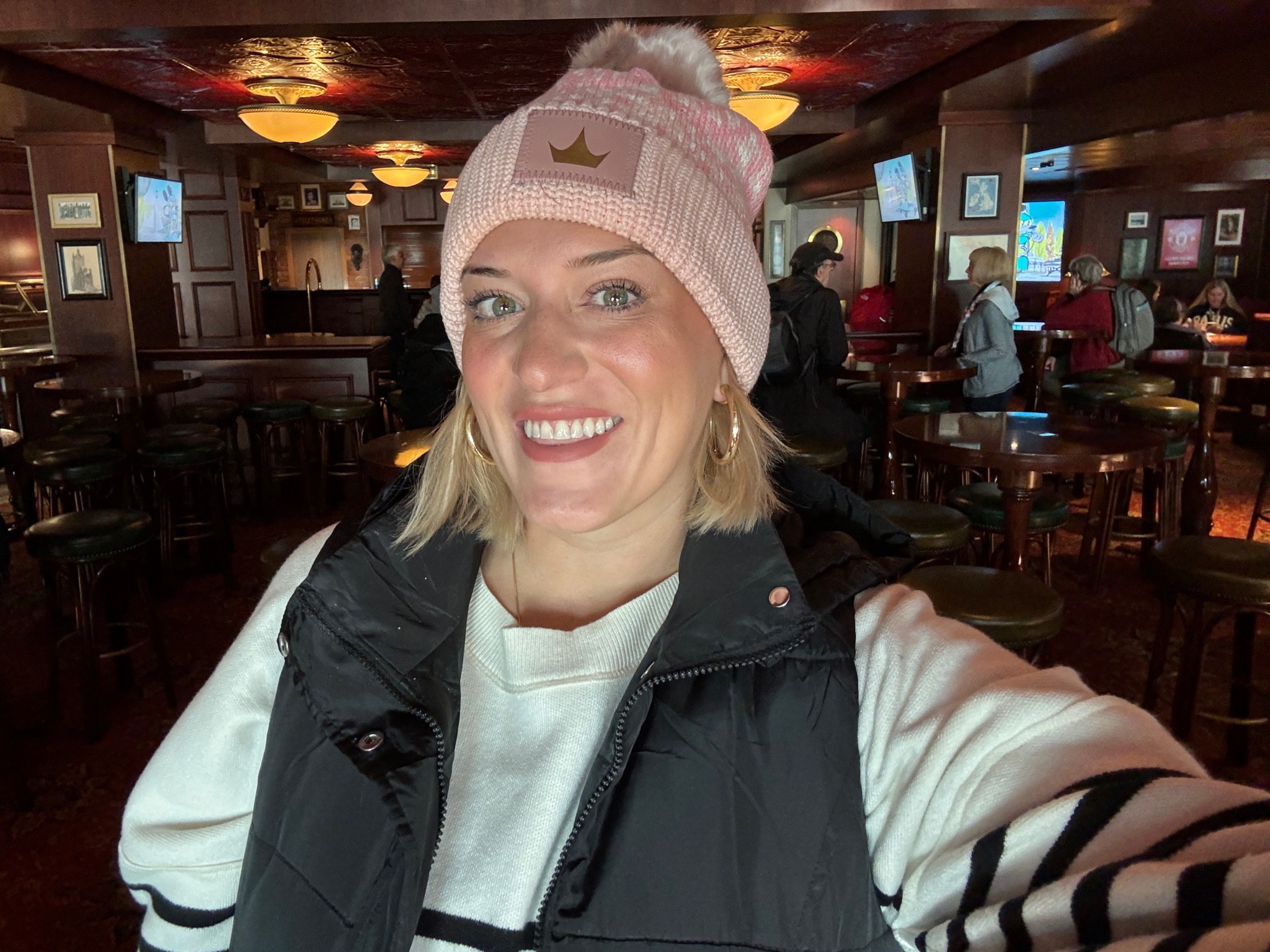 Hat is from love your melon!