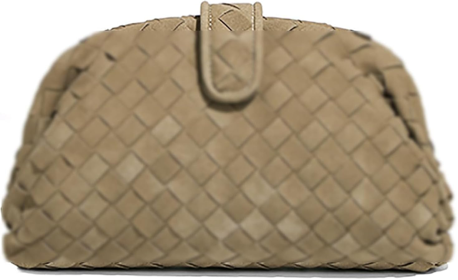 Molodo Woven Bags for Women Shoulder Bag PU Leather Handwoven Crossbody Bag Satchel Woven Purses | Amazon (US)