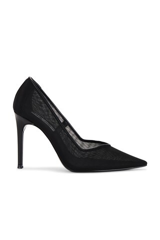Steve Madden Raz Heel in Black Mesh from Revolve.com | Revolve Clothing (Global)