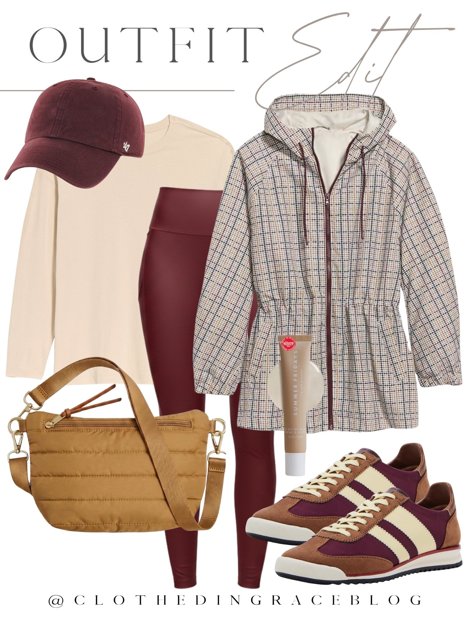 Sports mom style