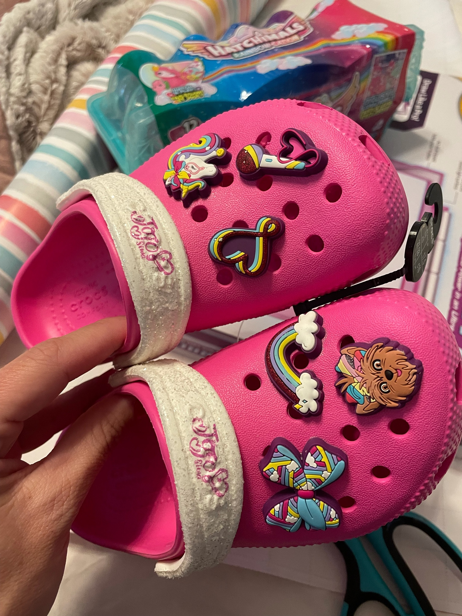 JoJo Crocs for the Birthday Girl!