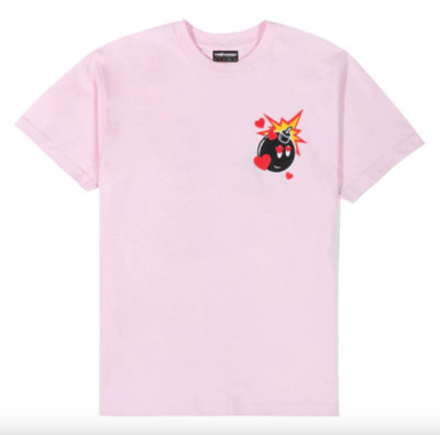 ADAM BOMB SQUAD Exclusive "In Love" Pink T-Shirt XL The Hundreds SOLD OUT  | eBay | eBay CA