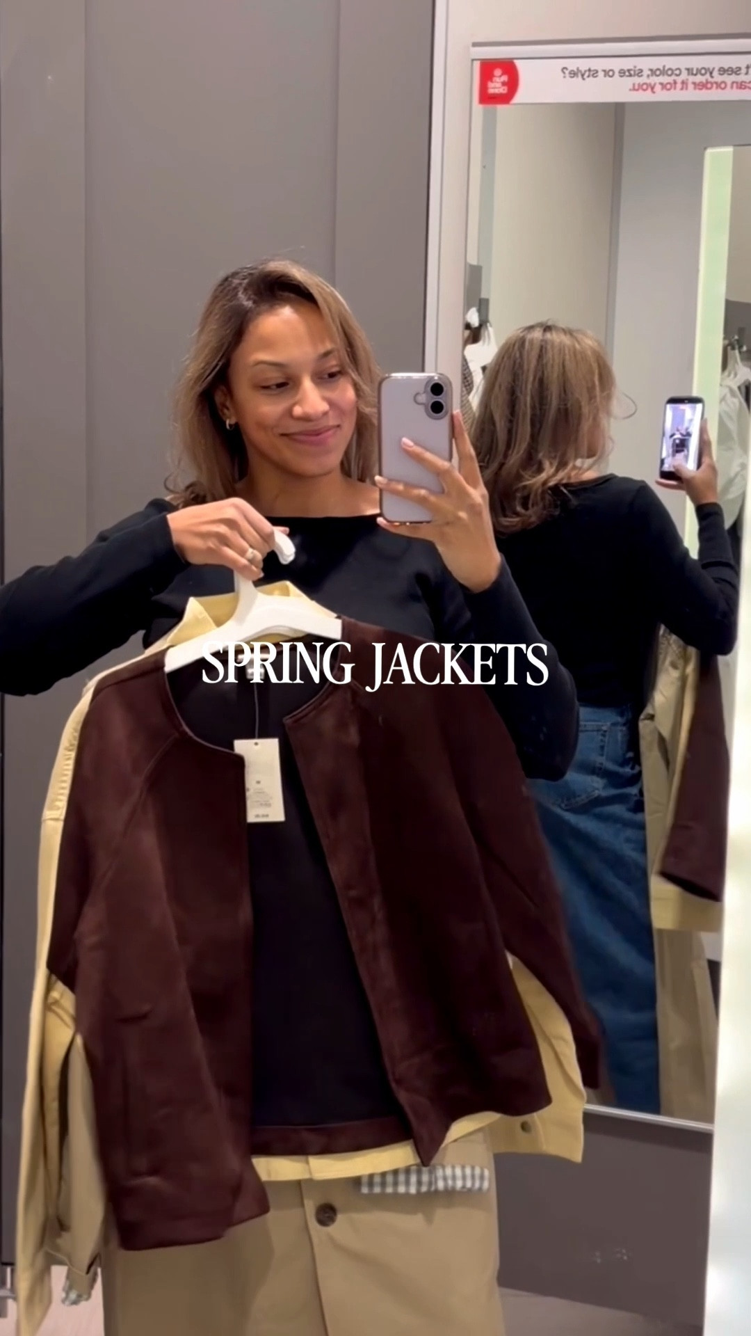 Target jackets I’m loving! Yellow one isn’t online yet but will link a similar one and the exact one once it’s online!

#LTKSeasonal #LTKSaleAlert #LTKMidsize