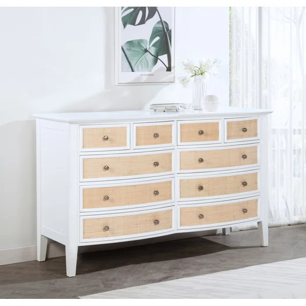 Aakas 65'' W 10 - Drawer Dresser | Wayfair North America