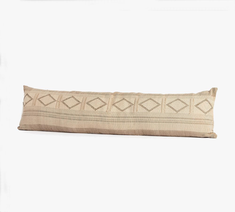 Kori Oversized Lumbar Pillow | Pottery Barn (US)