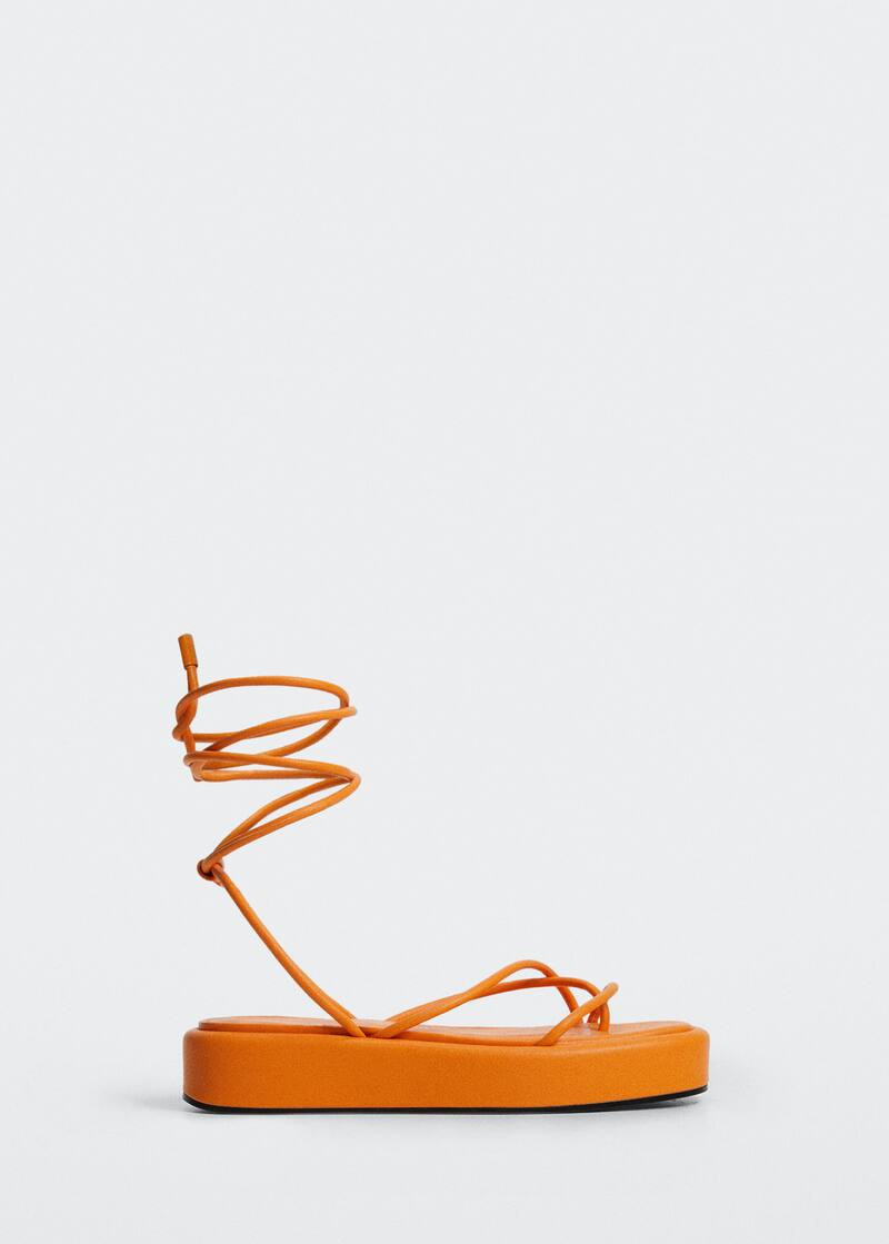 Platform Strap Sandals | MANGO (US)