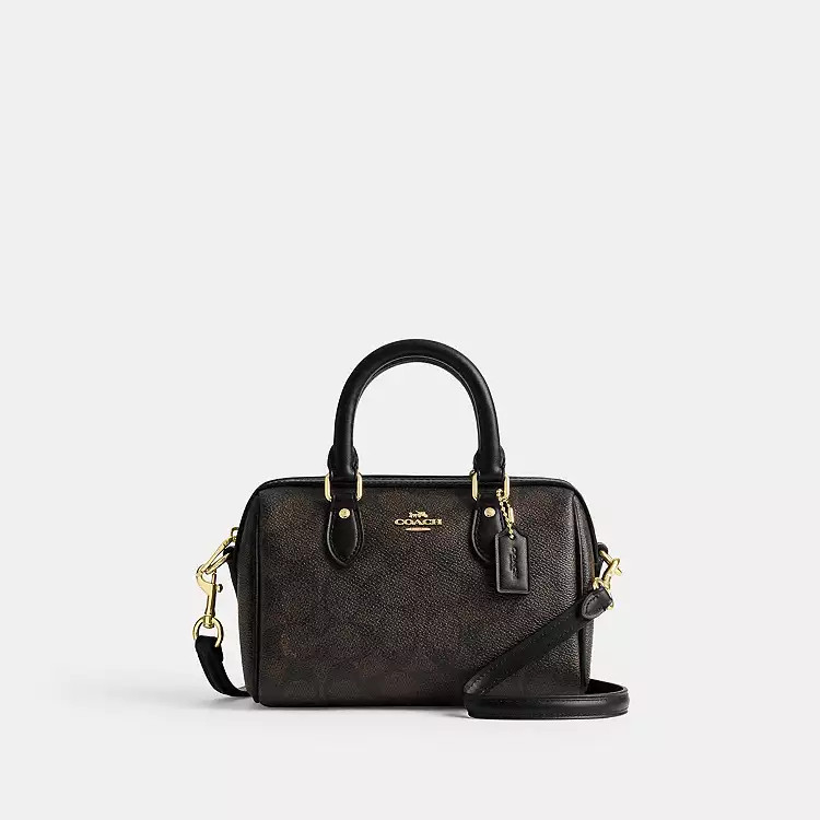 Mini Rowan Crossbody Bag | Coach (US)
