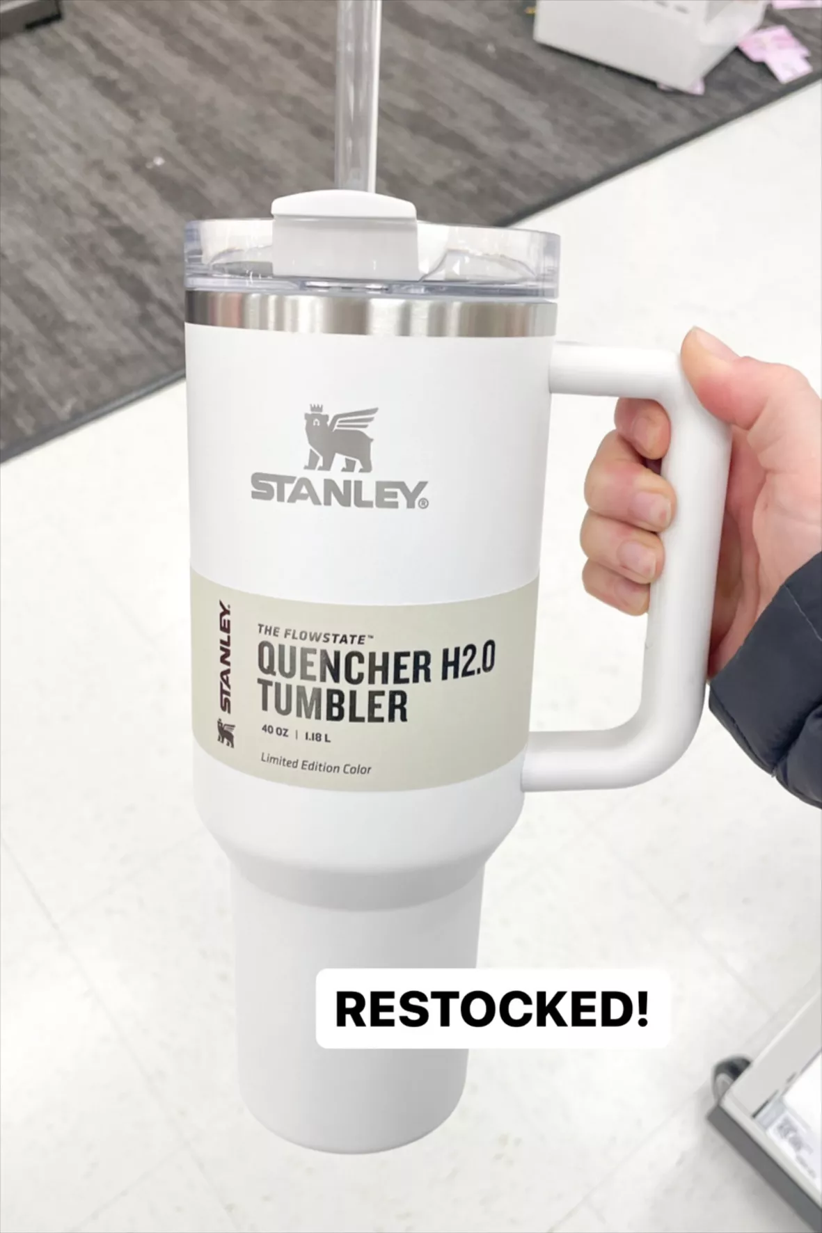 Stanley 40 oz. Quencher Tumbler curated on LTK