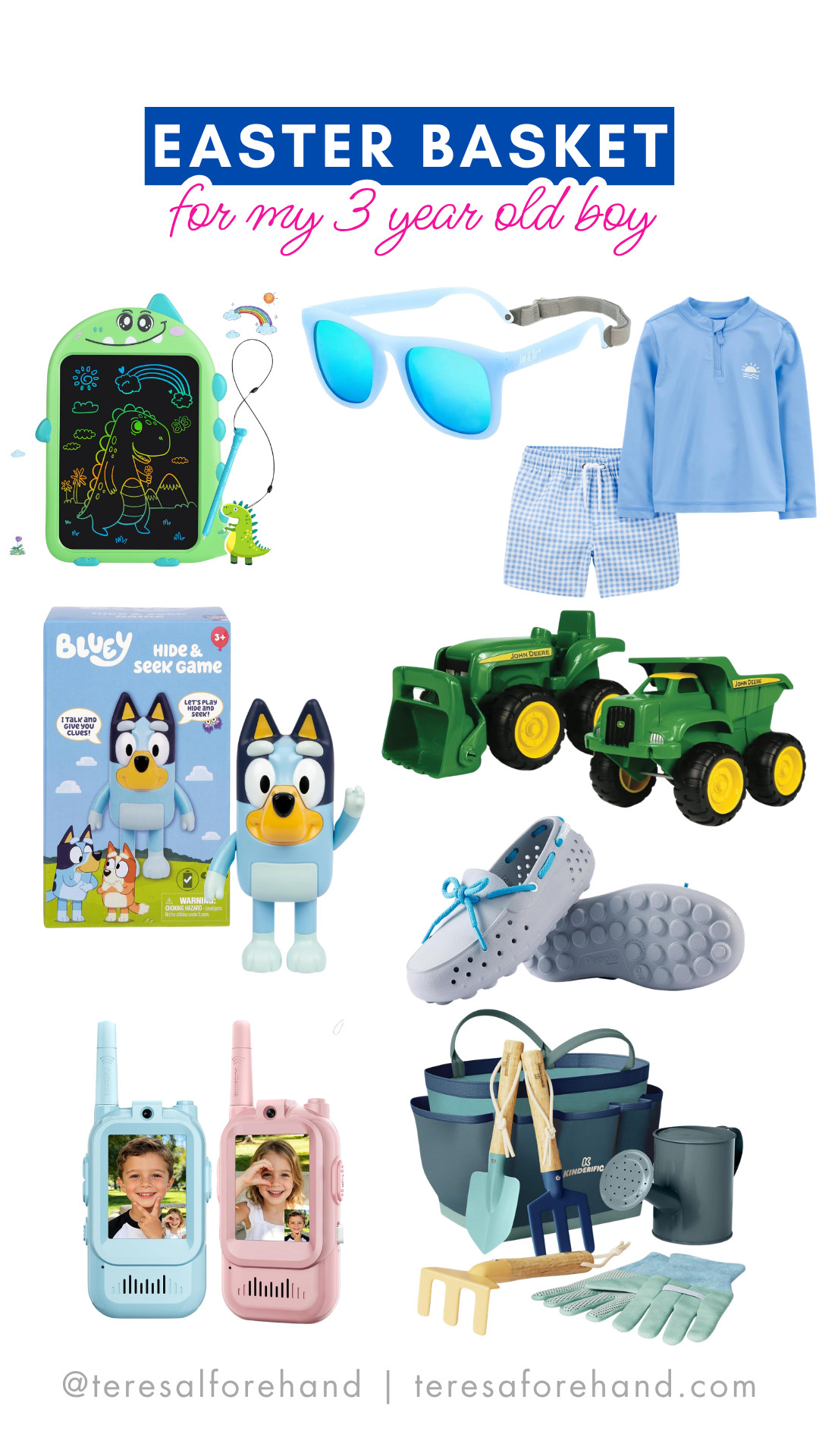 What we're putting in our 3 year old Conrad's Easter basket! 

 #LTKmomlife #LTKSeasonal #LTKKids