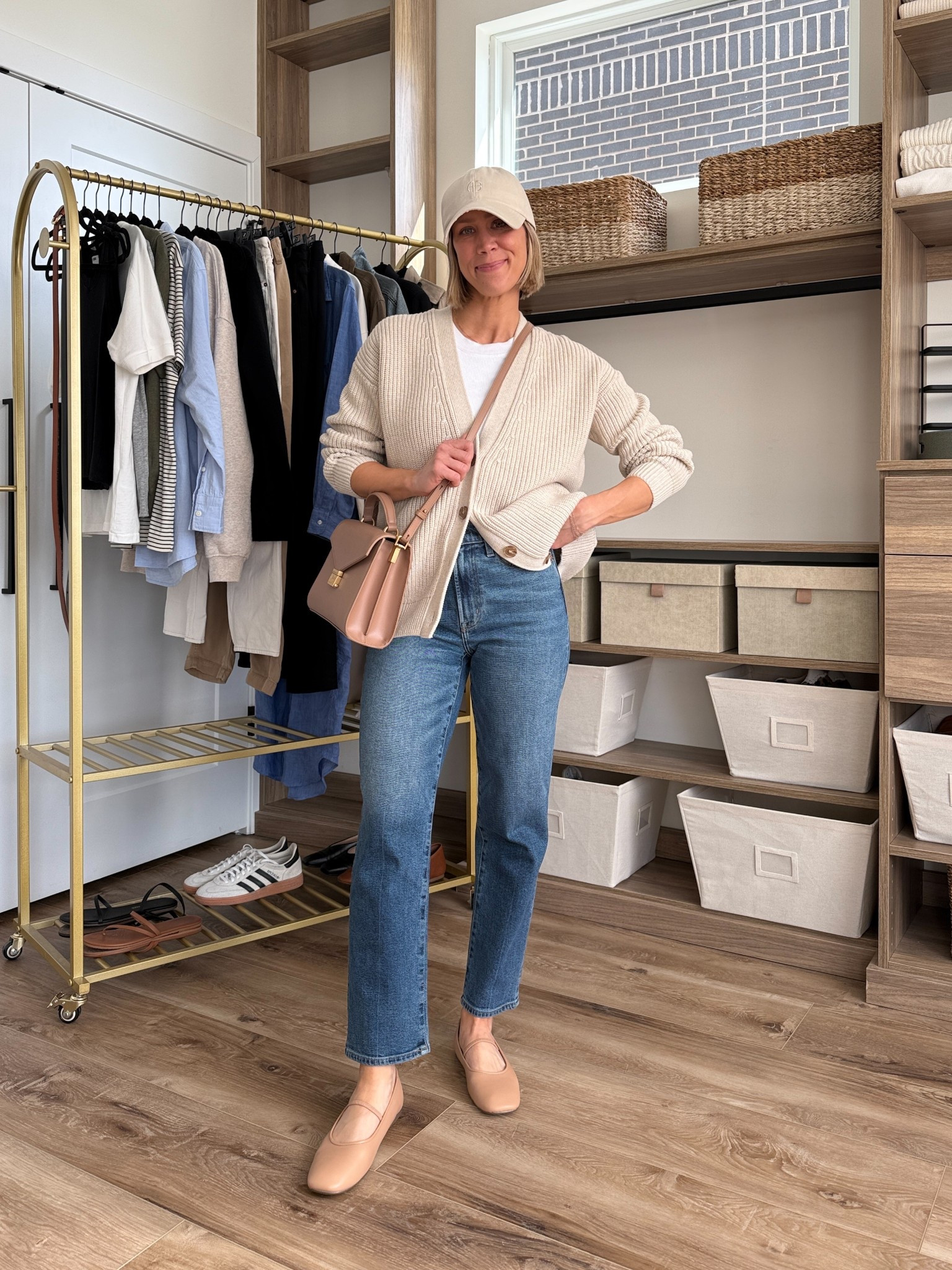 Wearing 26 jeans, XS tank, small cardigan, flats tts

#LTKFindsUnder50 #LTKFindsUnder100 #LTKStyleTip