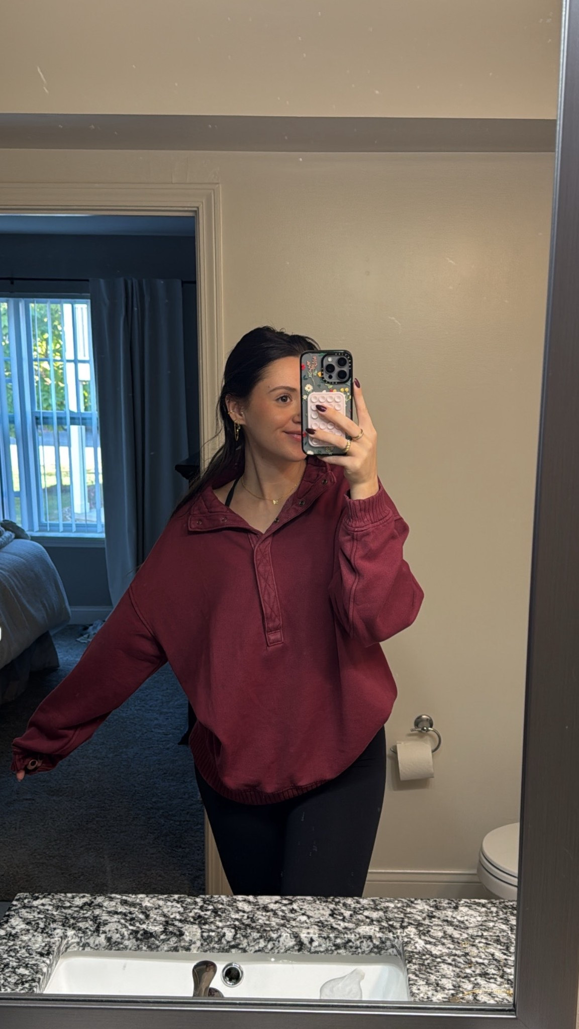 Coziest top from aerie!! 