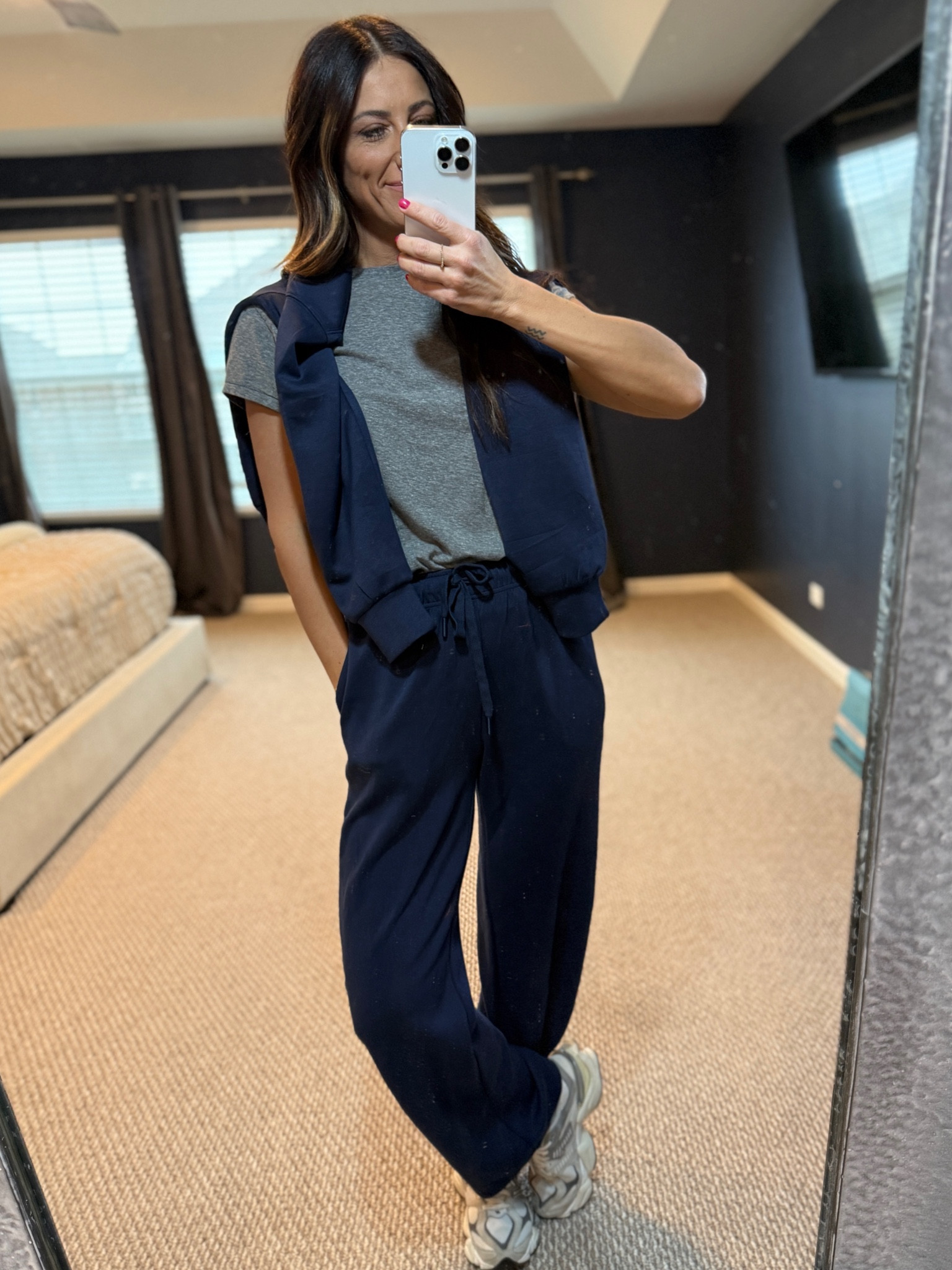 Comfy casual outfit of the day. Perfect for running errands, sports drop offs, and a perfect travel outfit!

#LTKActive #LTKStyleTip #LTKTravel