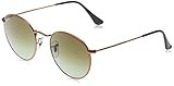 Ray-Ban Rb3447 Round Metal Sunglasses | Amazon (US)