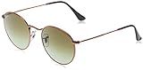 Amazon.com: Ray-Ban RB3447 Round Metal Sunglasses, Gold/G-15 Green, 53 mm : Clothing, Shoes & Jew... | Amazon (US)