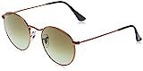 Amazon.com: Ray-Ban RB3447 Round Metal Sunglasses, Gold/G-15 Green, 53 mm : Clothing, Shoes & Jew... | Amazon (US)