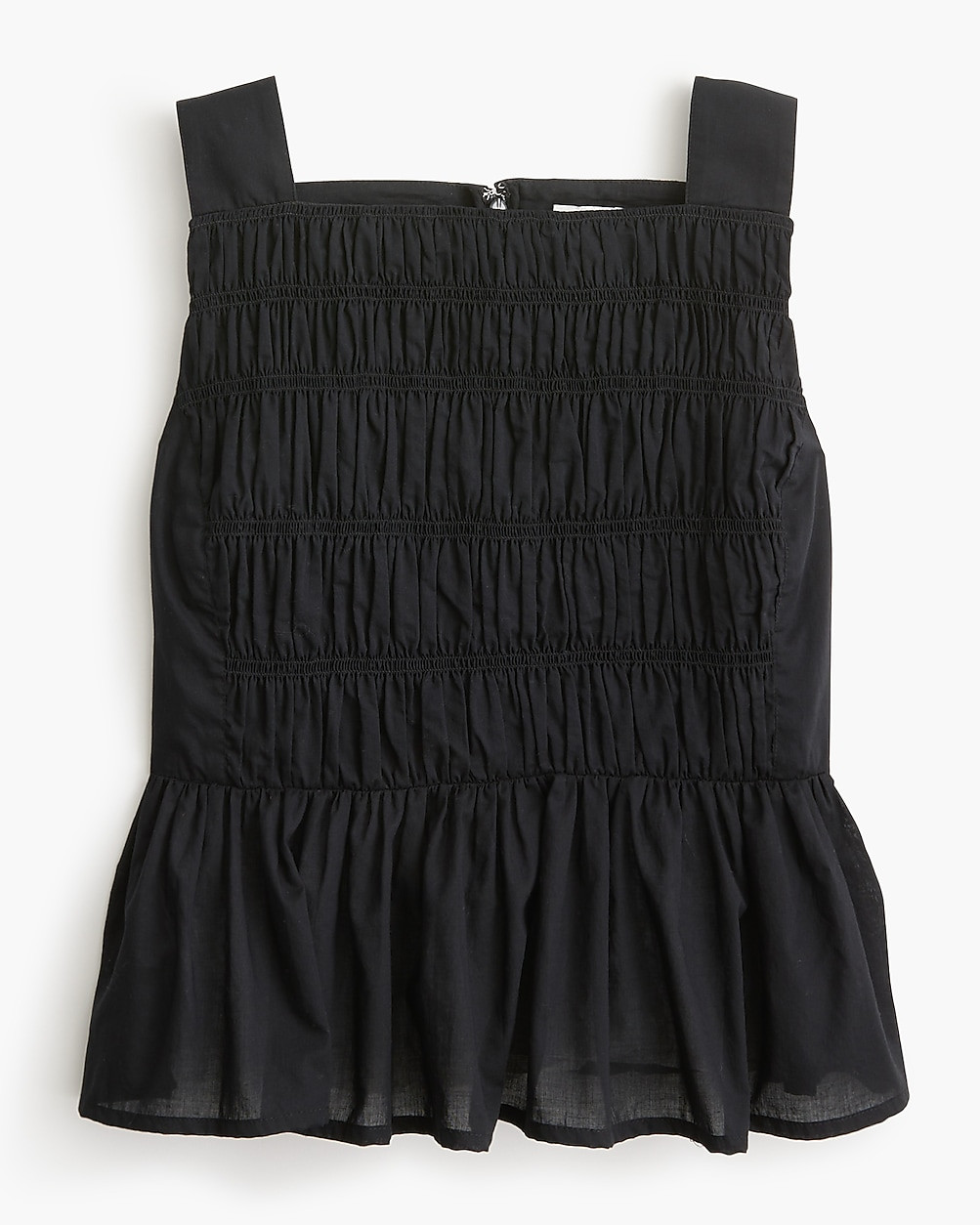 Smocked peplum top | J.Crew Factory