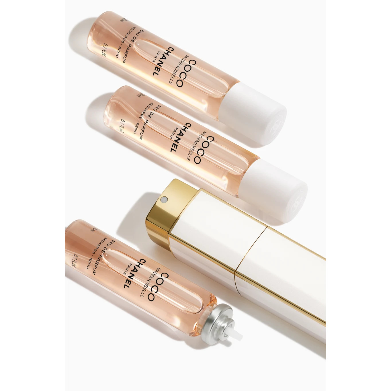 COCO MADEMOISELLE Eau de Parfum Twist and Spray (EDP) - 3x0.7 FL. OZ. | CHANEL | Chanel, Inc. (US)