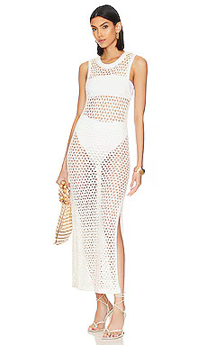 Ry Open Knit Sweater Dress
                    
                    LNA | Revolve Clothing (Global)