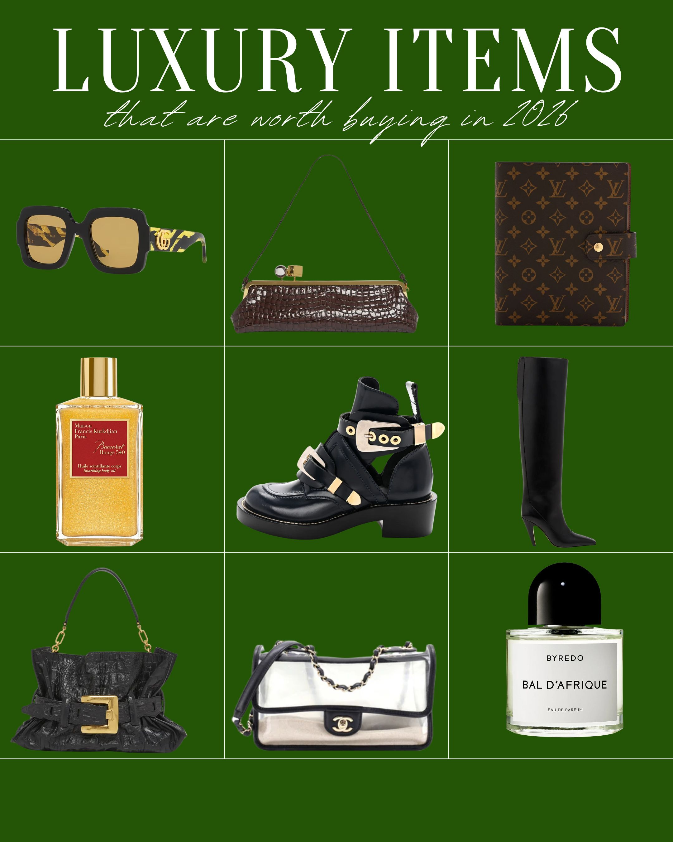 the best luxury items worth buying in 2026 

 #LTKgrwm #LTKSaleAlert #LTKBeauty
